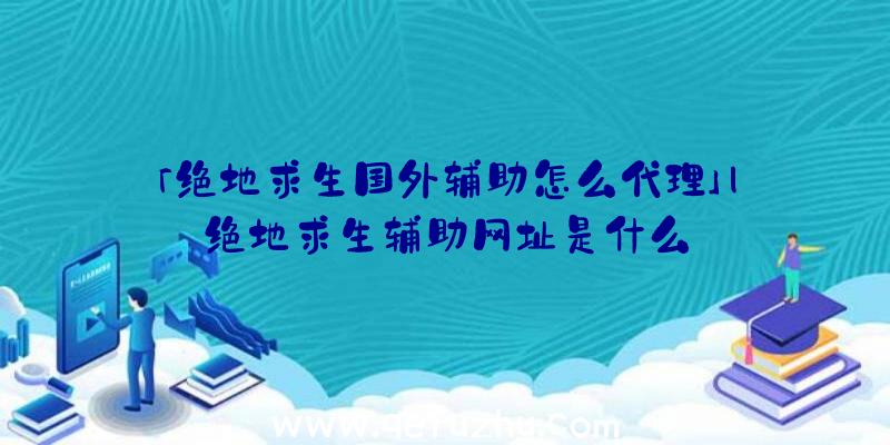 「绝地求生国外辅助怎么代理」|绝地求生辅助网址是什么